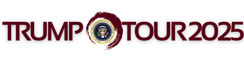 TRUMP TOUR 2025 ロゴ1000x250px